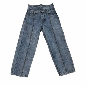 Signature8 High Waisted Mom Jeans